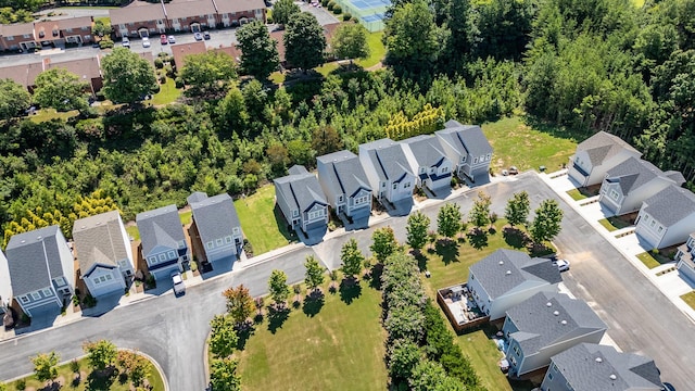 135 Millers Ln, Calhoun, GA 30701 - aerial view of residential area