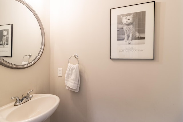 135 Millers Ln, Calhoun, GA 30701 - bathroom with a sink