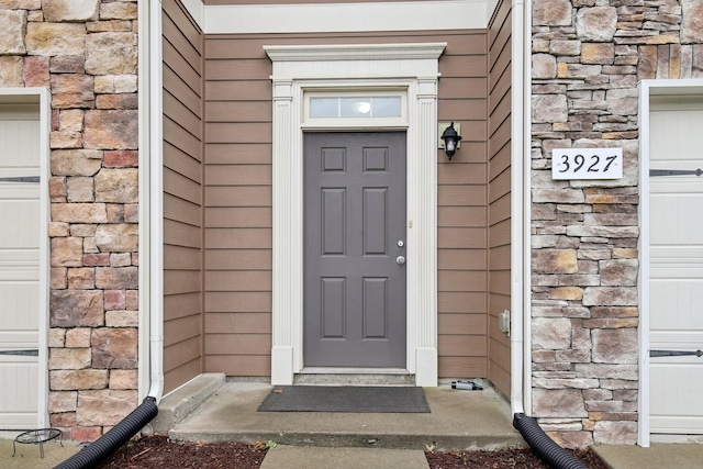 3927 Cannonsgate Ln, Murfreesboro, TN 37128 - entrance to property featuring stone siding