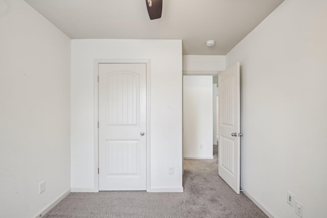 3927 Cannonsgate Ln, Murfreesboro, TN 37128 - unfurnished bedroom with carpet floors and ceiling fan