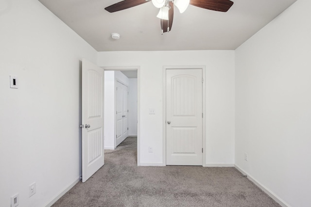 3927 Cannonsgate Ln, Murfreesboro, TN 37128 - unfurnished bedroom featuring carpet floors and ceiling fan