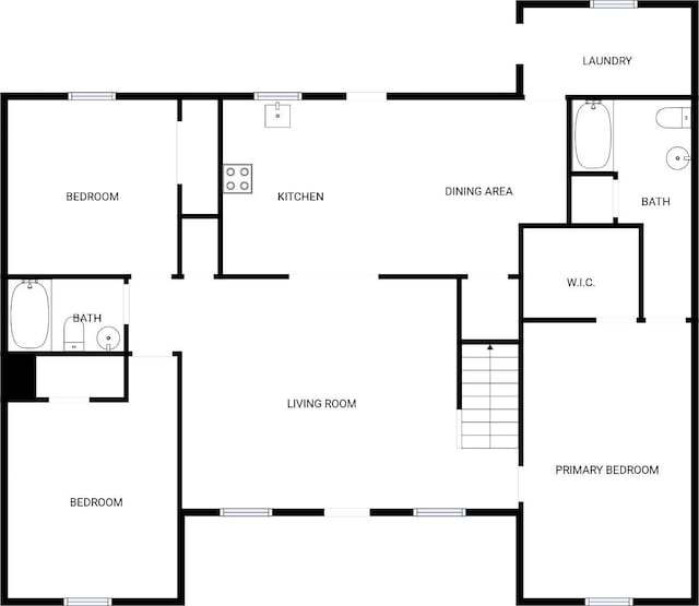 2919 Sams Ct, Spring Hill, TN 37174 - view of home floor plan