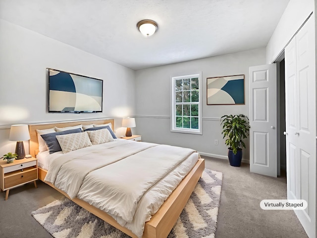 2919 Sams Ct, Spring Hill, TN 37174 - bedroom with carpet flooring