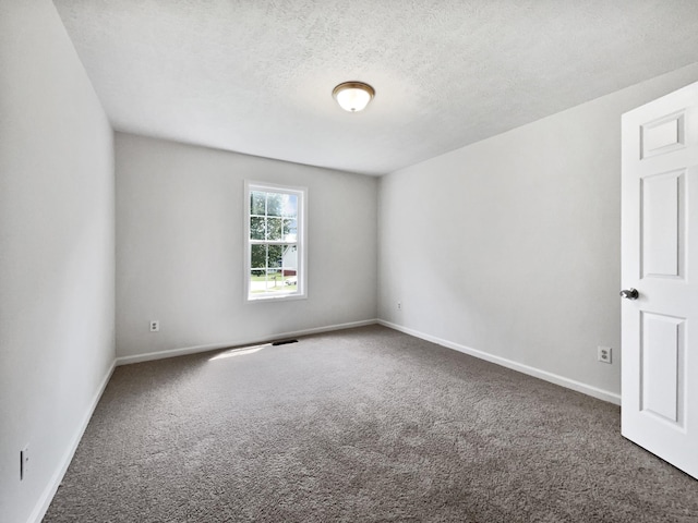 2919 Sams Ct, Spring Hill, TN 37174 - carpeted spare room featuring baseboards and a textured ceiling