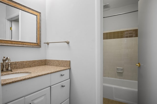 1900 Richard Jones Rd Unit X2, Nashville, TN 37215 - bathroom featuring vanity,  shower combination, and tile patterned floors