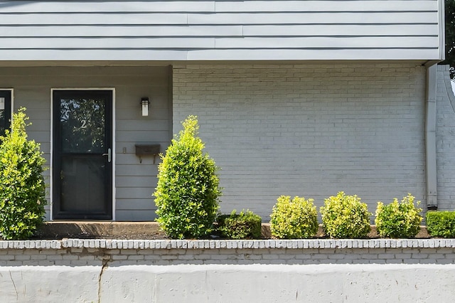 1900 Richard Jones Rd Unit X2, Nashville, TN 37215 - view of exterior entry featuring brick siding