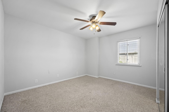 1900 Richard Jones Rd Unit X2, Nashville, TN 37215 - spare room with carpet flooring and ceiling fan
