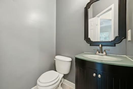 1604 Yarmouth Ct, Old Hickory, TN 37138 - half bath with toilet and vanity