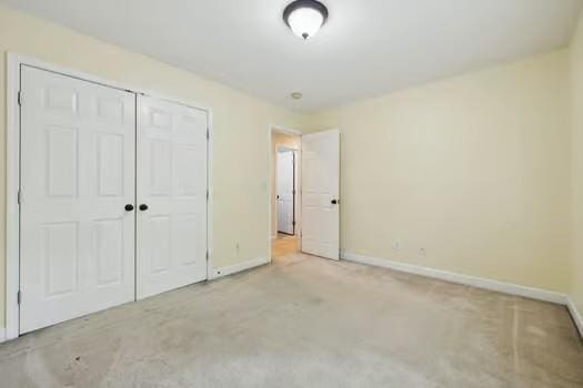 1604 Yarmouth Ct, Old Hickory, TN 37138 - unfurnished bedroom featuring a closet and carpet