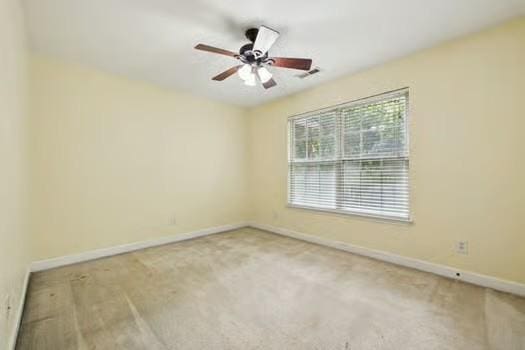 1604 Yarmouth Ct, Old Hickory, TN 37138 - unfurnished room featuring carpet flooring and ceiling fan