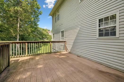 1604 Yarmouth Ct, Old Hickory, TN 37138 - view of wooden deck