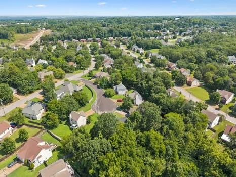 1604 Yarmouth Ct, Old Hickory, TN 37138 - aerial view of residential area