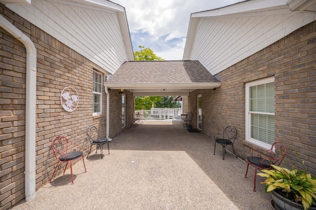 627 Eastbrook Rd, Estill Springs, TN 37330 - view of patio