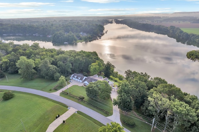 627 Eastbrook Rd, Estill Springs, TN 37330 - aerial view of property and surrounding area with a large body of water