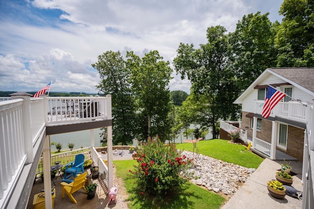 627 Eastbrook Rd, Estill Springs, TN 37330 - view of grassy yard featuring a patio area