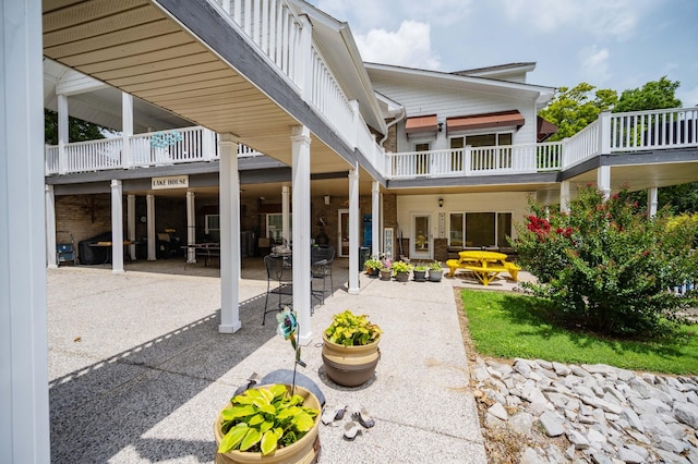 627 Eastbrook Rd, Estill Springs, TN 37330 - view of patio / terrace