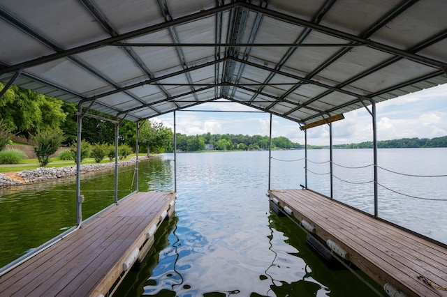627 Eastbrook Rd, Estill Springs, TN 37330 - dock area with a water view