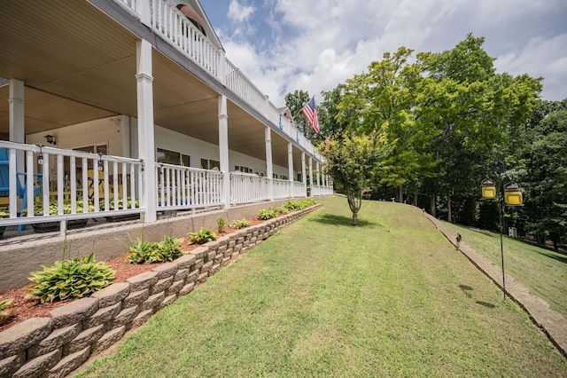 627 Eastbrook Rd, Estill Springs, TN 37330 - view of grassy yard