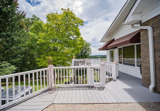 627 Eastbrook Rd, Estill Springs, TN 37330 - view of deck