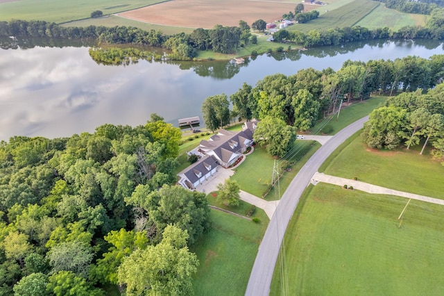 627 Eastbrook Rd, Estill Springs, TN 37330 - drone / aerial view of a nearby body of water