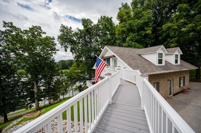 627 Eastbrook Rd, Estill Springs, TN 37330 - view of wooden deck