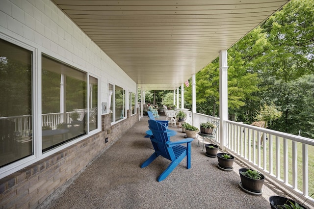 627 Eastbrook Rd, Estill Springs, TN 37330 - view of covered porch