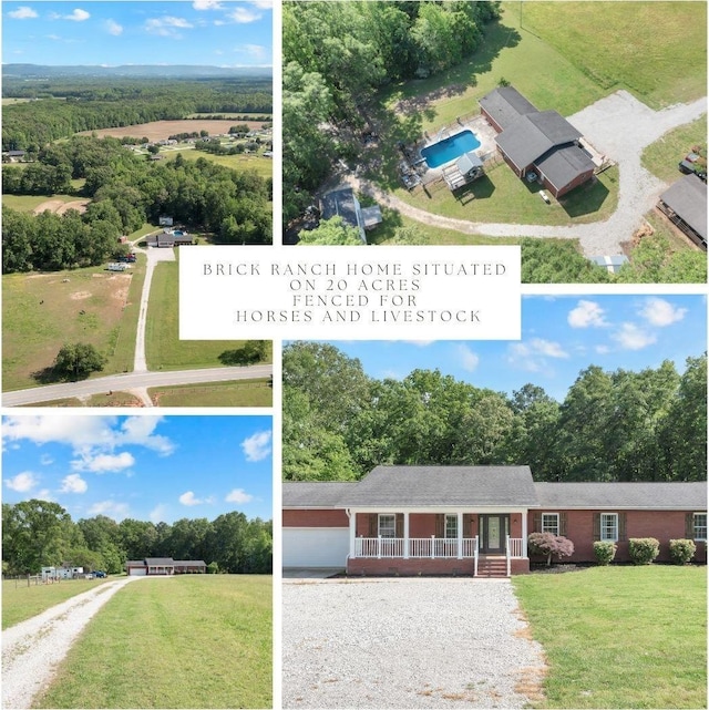 6685 Lynchburg Rd, Winchester, TN 37398 - view of a document with a collage of images