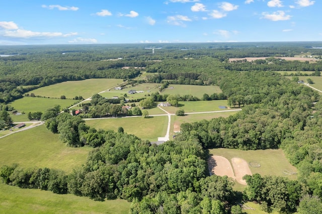 6685 Lynchburg Rd, Winchester, TN 37398 - aerial view of sparsely populated area with a forest