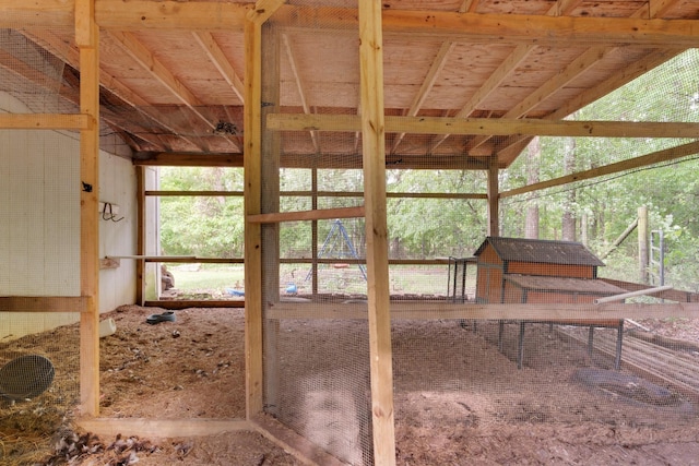 6685 Lynchburg Rd, Winchester, TN 37398 - view of horse barn