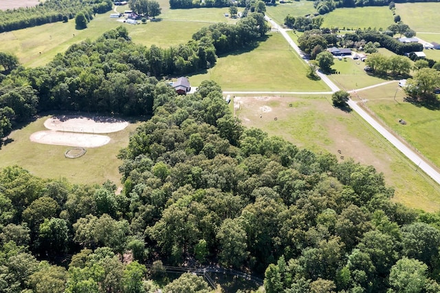 6685 Lynchburg Rd, Winchester, TN 37398 - aerial view of sparsely populated area