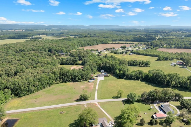 6685 Lynchburg Rd, Winchester, TN 37398 - view of rural area featuring a heavily wooded area