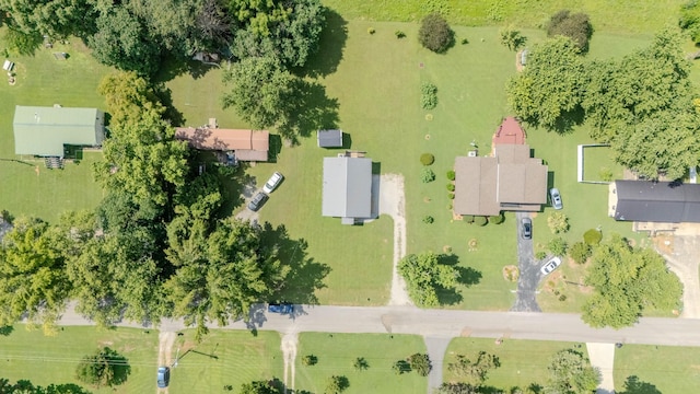 516 Davis St, Cowan, TN 37318 - aerial view of property and surrounding area