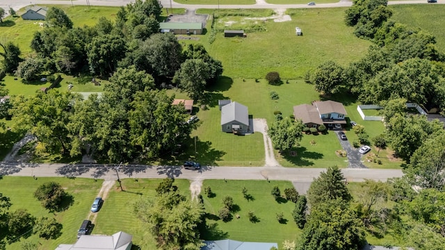 516 Davis St, Cowan, TN 37318 - bird's eye view