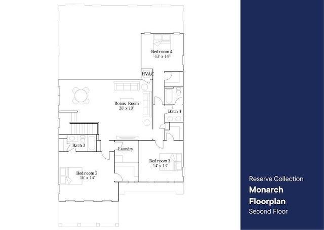 3407 Shigo St, Murfreesboro, TN 37130 - view of room layout