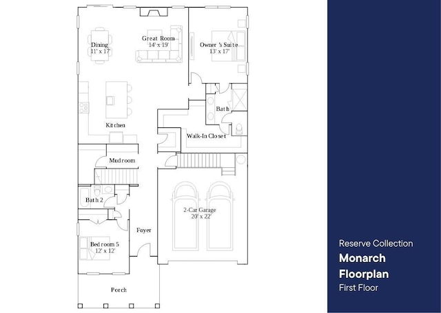 3407 Shigo St, Murfreesboro, TN 37130 - view of property floor plan