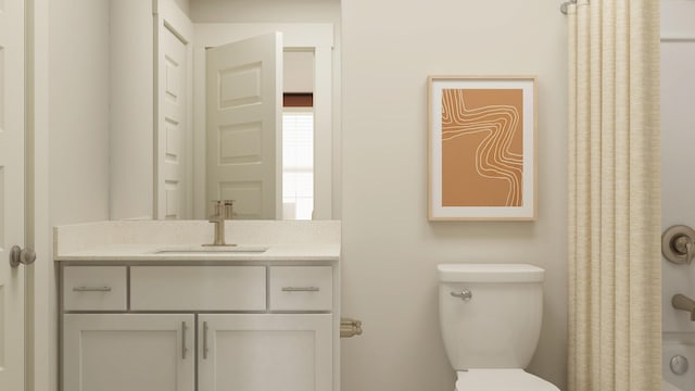 3407 Shigo St, Murfreesboro, TN 37130 - bathroom featuring vanity and a shower with shower curtain