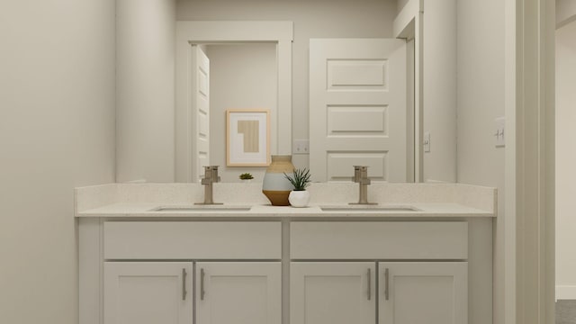 3407 Shigo St, Murfreesboro, TN 37130 - full bathroom with double vanity