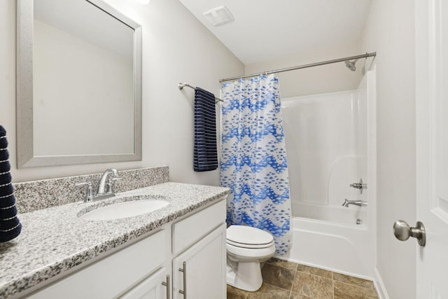 2237 Pathfinder Dr, Murfreesboro, TN 37127 - bathroom featuring vanity and shower / tub combo