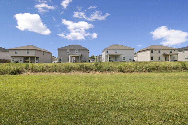 2237 Pathfinder Dr, Murfreesboro, TN 37127 - view of green lawn with a residential view