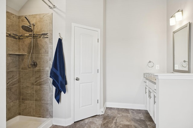 2237 Pathfinder Dr, Murfreesboro, TN 37127 - full bath with vanity and a tile shower