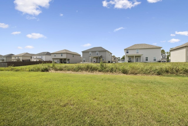 2237 Pathfinder Dr, Murfreesboro, TN 37127 - view of grassy yard featuring a residential view