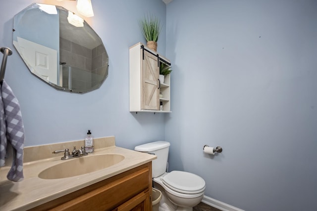 702 John Windrow Rd, Eagleville, TN 37060 - bathroom featuring vanity and a shower