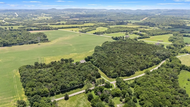 702 John Windrow Rd, Eagleville, TN 37060 - aerial view of sparsely populated area featuring mountains