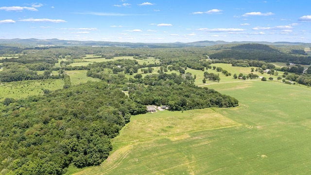 702 John Windrow Rd, Eagleville, TN 37060 - bird's eye view of a mountain backdrop
