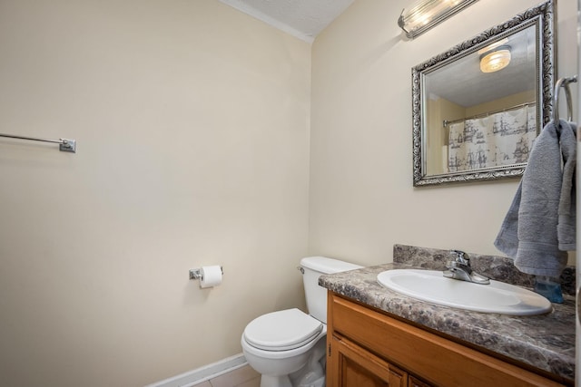 702 John Windrow Rd, Eagleville, TN 37060 - bathroom featuring vanity and tile patterned floors