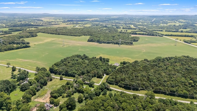 702 John Windrow Rd, Eagleville, TN 37060 - aerial view of sparsely populated area