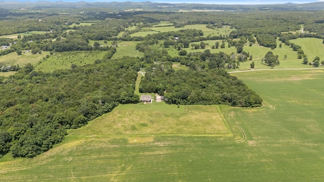 702 John Windrow Rd, Eagleville, TN 37060 - aerial view of a mountainous background