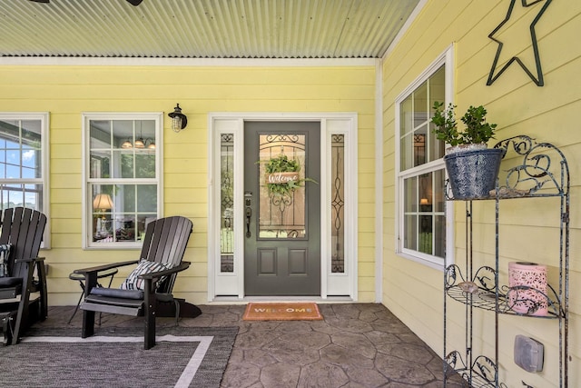 702 John Windrow Rd, Eagleville, TN 37060 - property entrance with covered porch