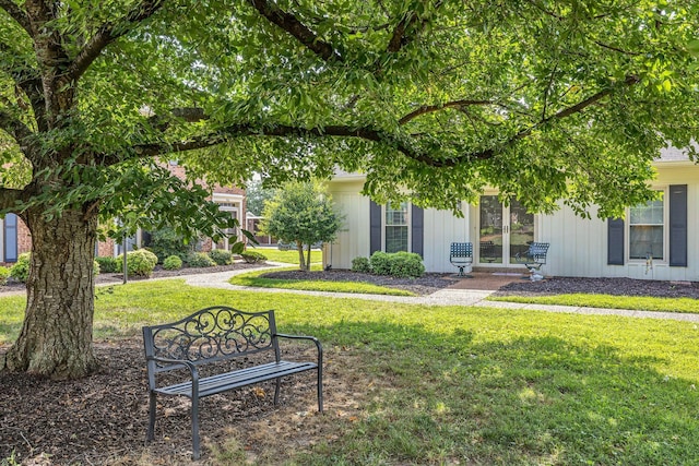 914 E Northfield Blvd, Murfreesboro, TN 37130 - view of grassy yard featuring french doors
