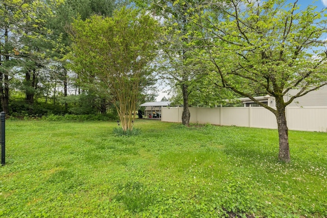 2261 High Meadow Dr, Murfreesboro, TN 37129 - view of yard